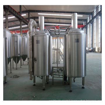 1000L Stainless Steel Beer Fermentation Equipment Turnkey Project For Brewery System